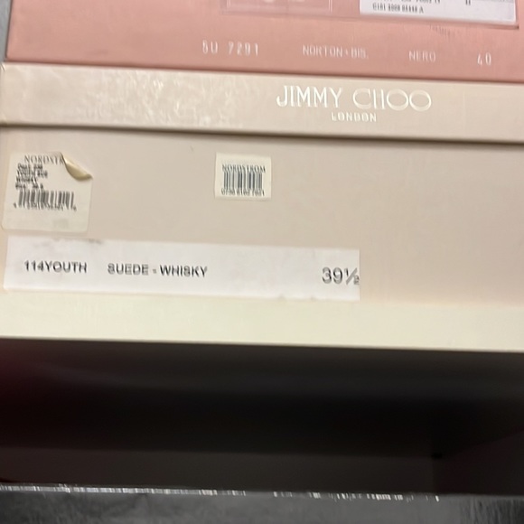 Jimmy Choo suede above the knee boots. - Picture 7 of 7